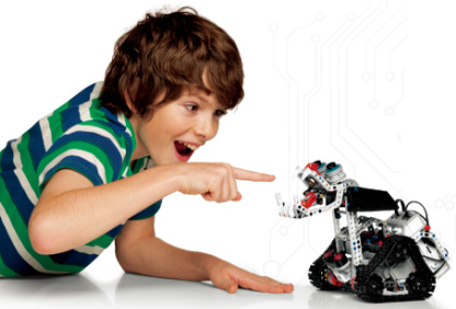疯狂机器人-机器模型搭建与编程I（9-18岁）
