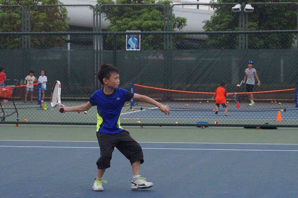 网球体验课